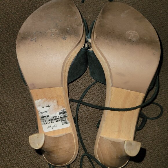 Michael Kors Lace Up High Heel Sandals - Picture 5 of 13